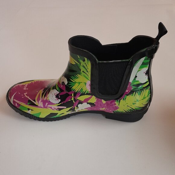 Cougar Women’s Multicolor Ankle High Rain Boot Size 8 - Picture 3 of 11